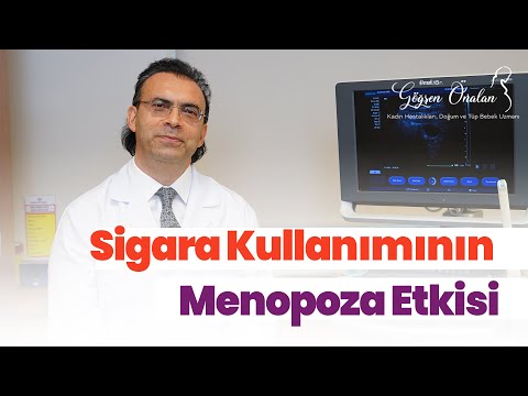 Sigara Kullanımının Menopoza Etkisi