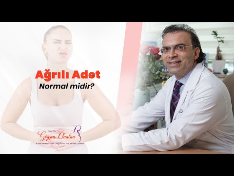 Ağrılı Adet Normal midir?