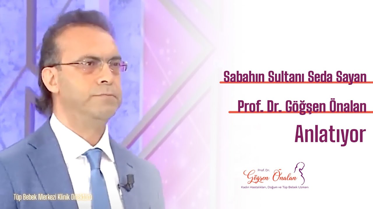 Sabahın Sultanı Seda Sayan Programı'nda Tüp Bebek Hakkında Konuşuyorum