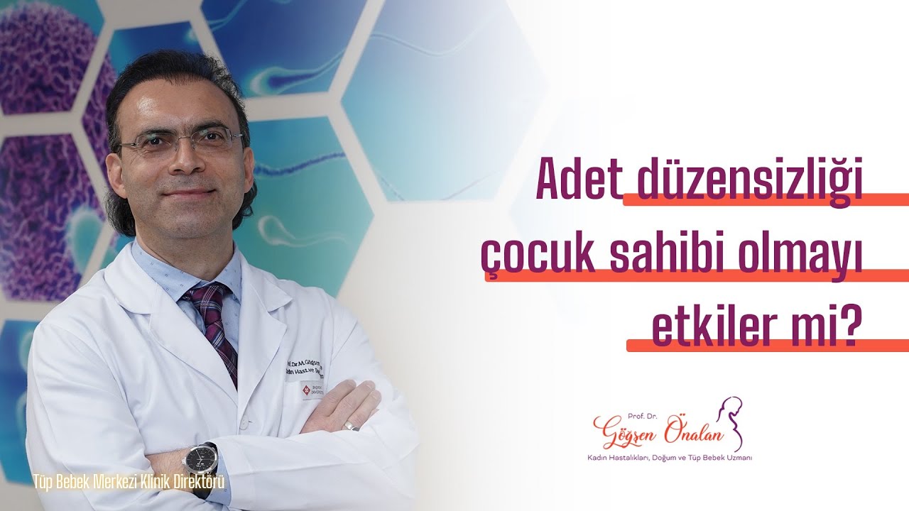 Adet düzensizliği çocuk sahibi olmayı etkiler mi?