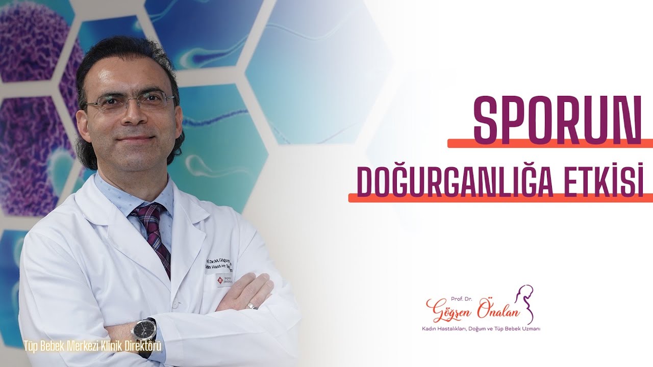 Sporun doğurganlığa etkisi
