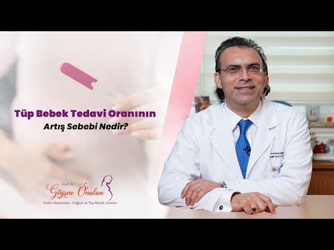 Tüp bebek tedavi oranının artış sebebi nedir?